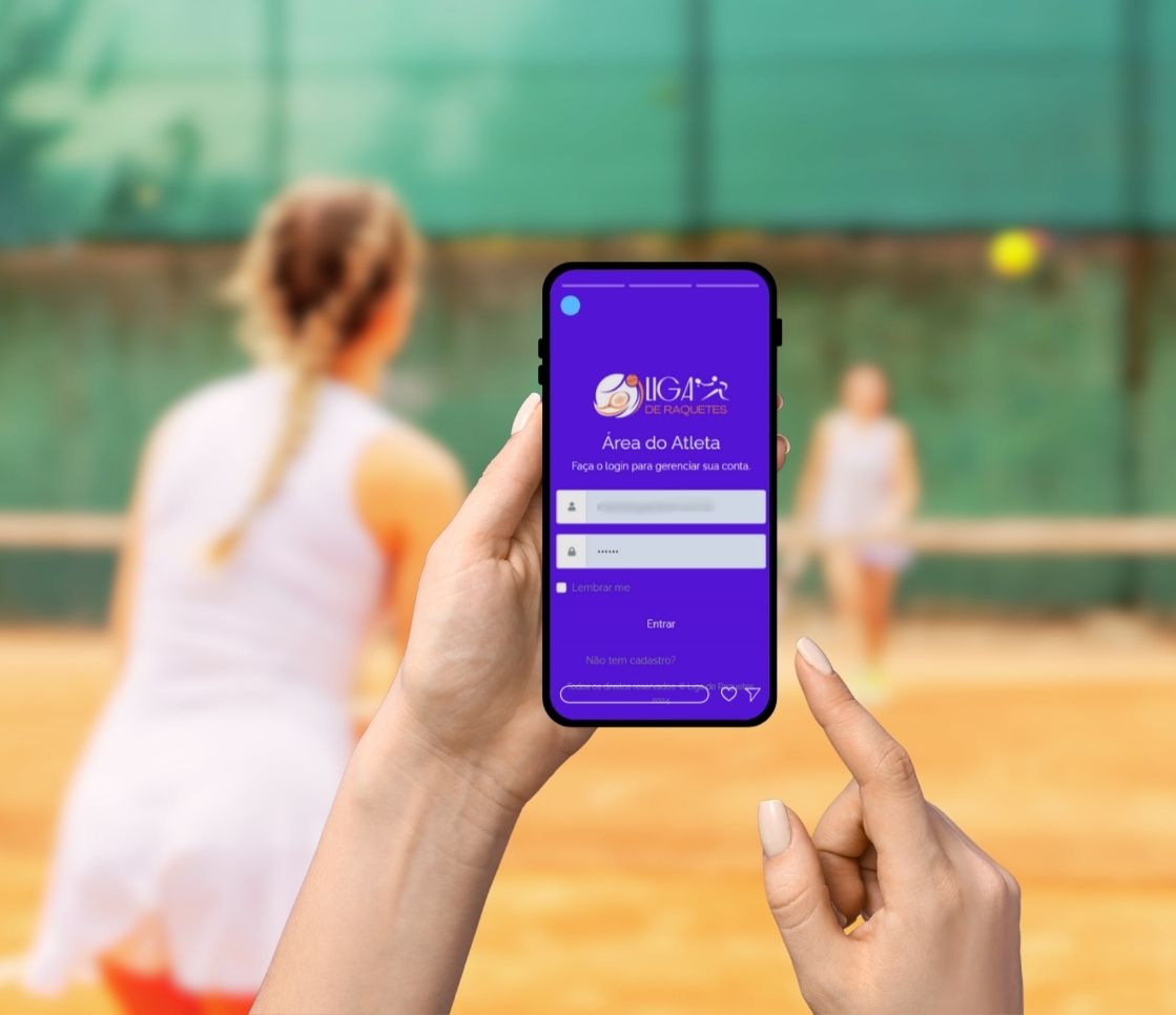 Área do Atleta: tudo na mão do jogador