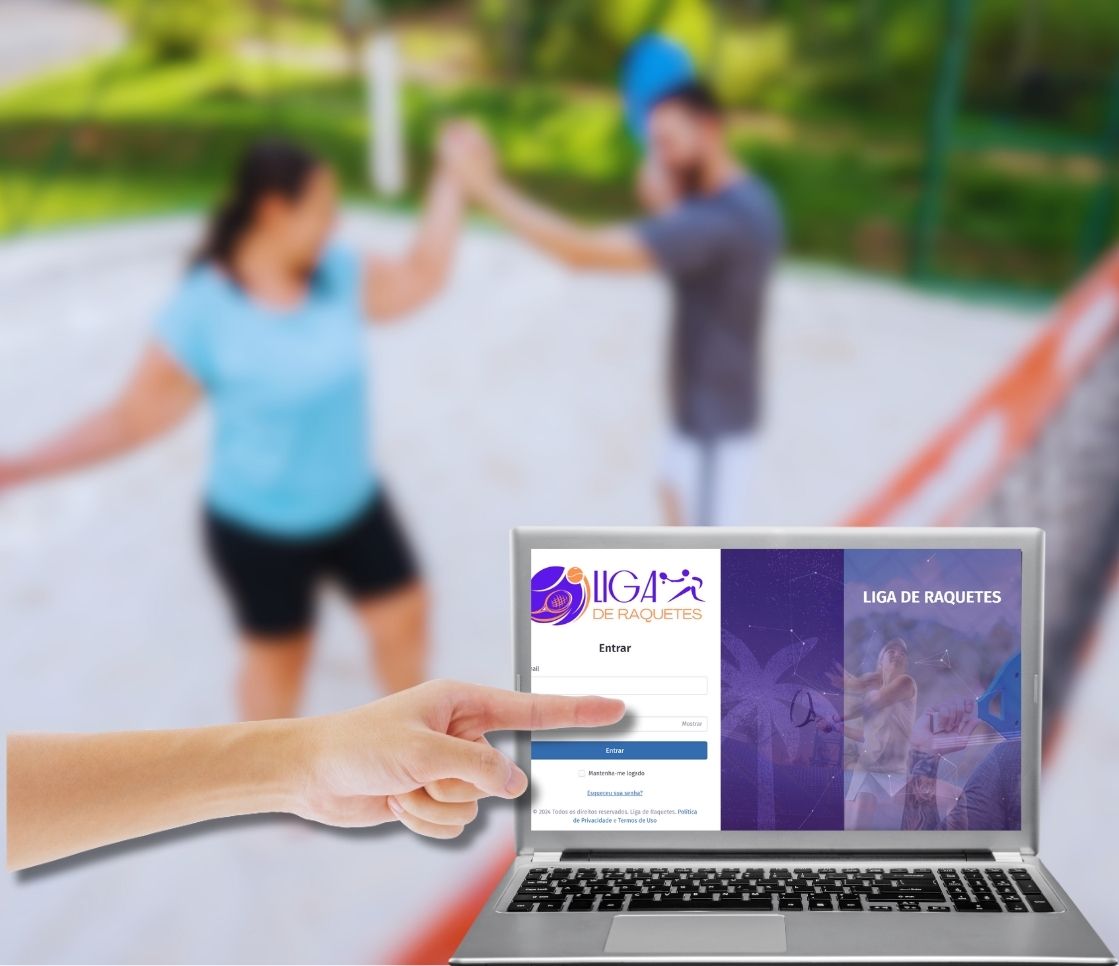 Área do Administrador: controle total do seu ranking e torneios